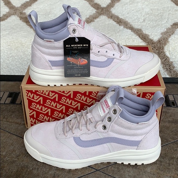 Vans Shoes - •• VANS ULTRARANGE HI DL MTE MOONBEAM/MARSHMALLOW WMNS